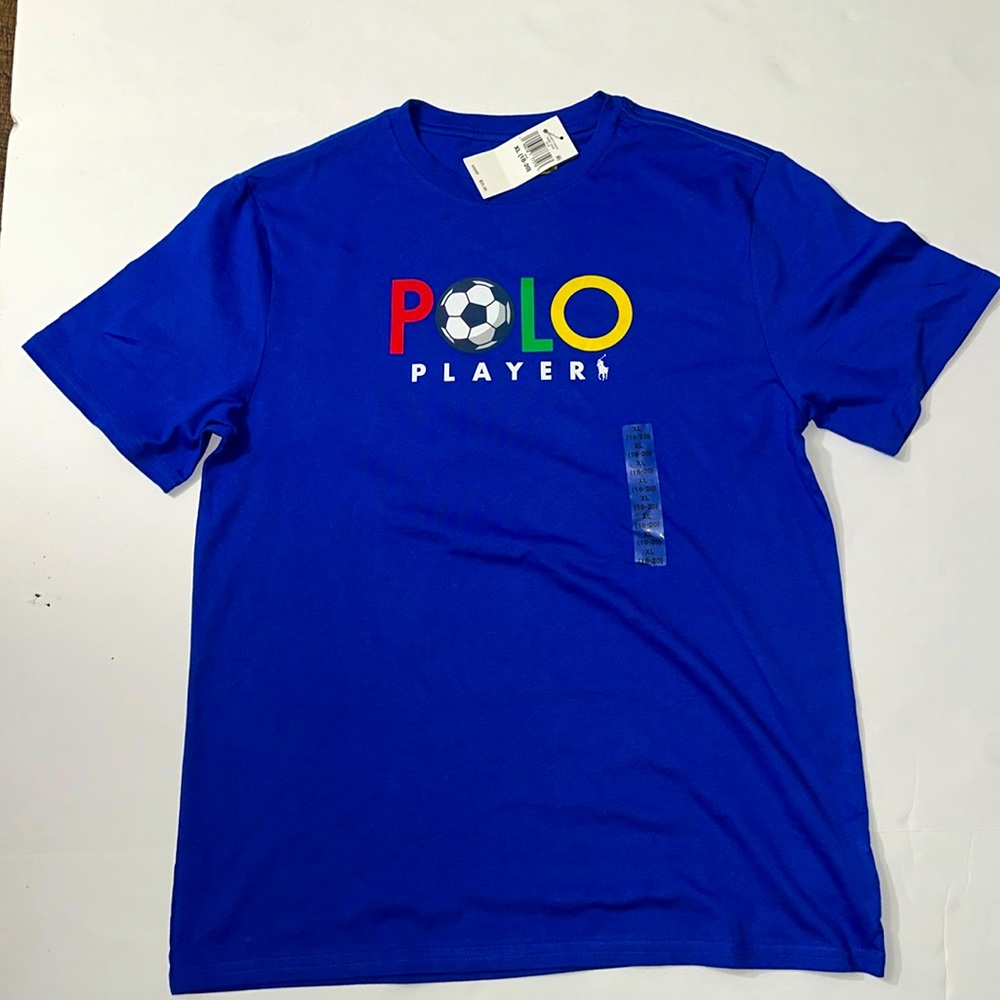 NWT Polo by Ralph Lauren, Size- XL(18-20), Color- Blue